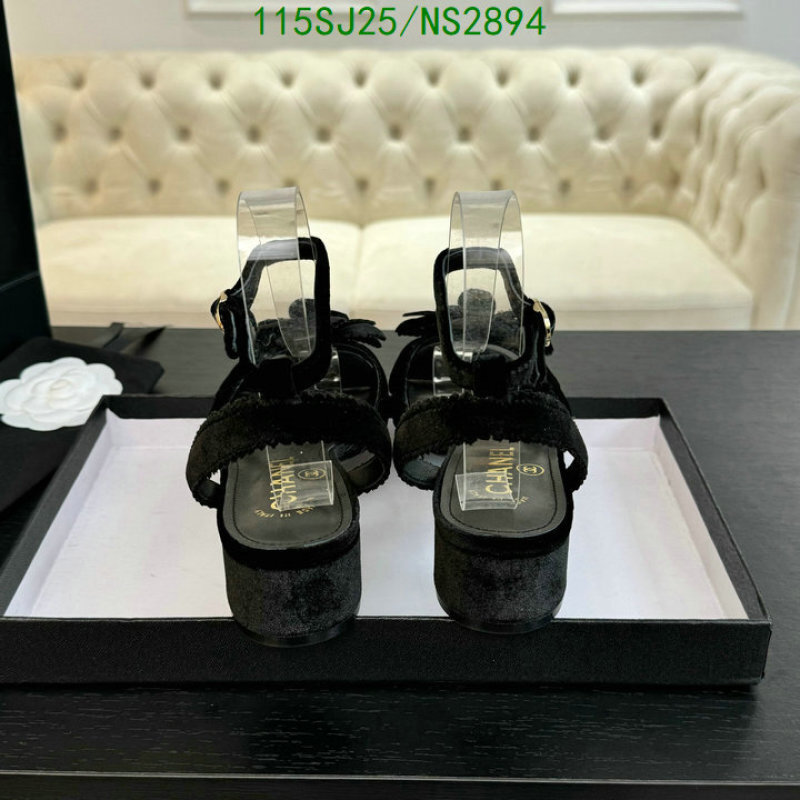 Women Shoes-Chanel Code: NS2894 $: 115USD