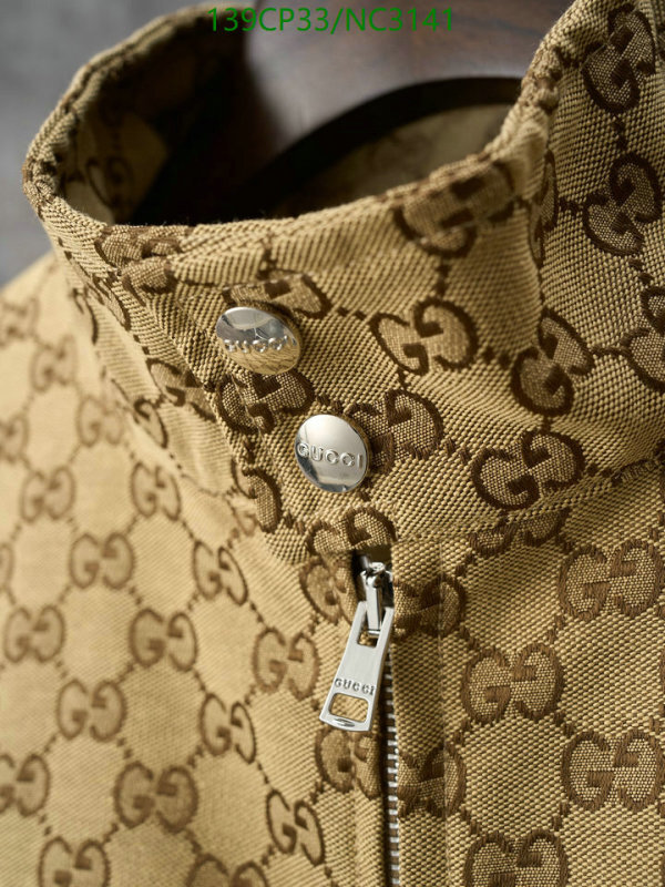 Clothing-Gucci Code: NC3141 $: 139USD