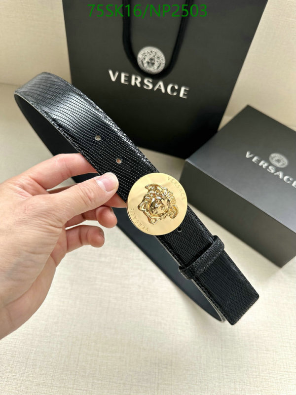 Belts-Versace Code: NP2503 $: 75USD