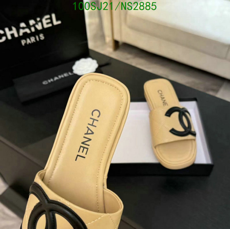 Women Shoes-Chanel Code: NS2885 $: 100USD