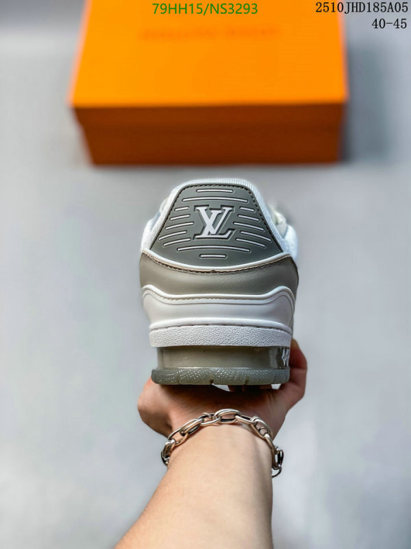 Men shoes-LV Code: NS3293 $: 79USD