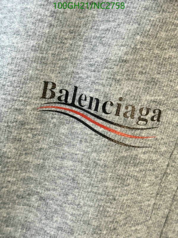 Clothing-Balenciaga Code: NC2758 $: 100USD