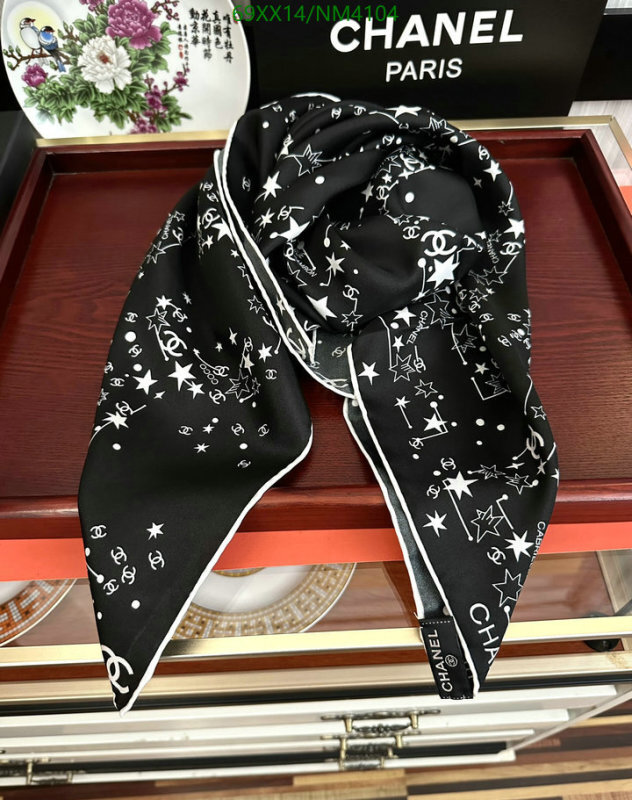 Scarf-Chanel Code: NM4104 $: 69USD-yupoo dhgate Scarf-Chanel Code: NM4104 $: 69USD