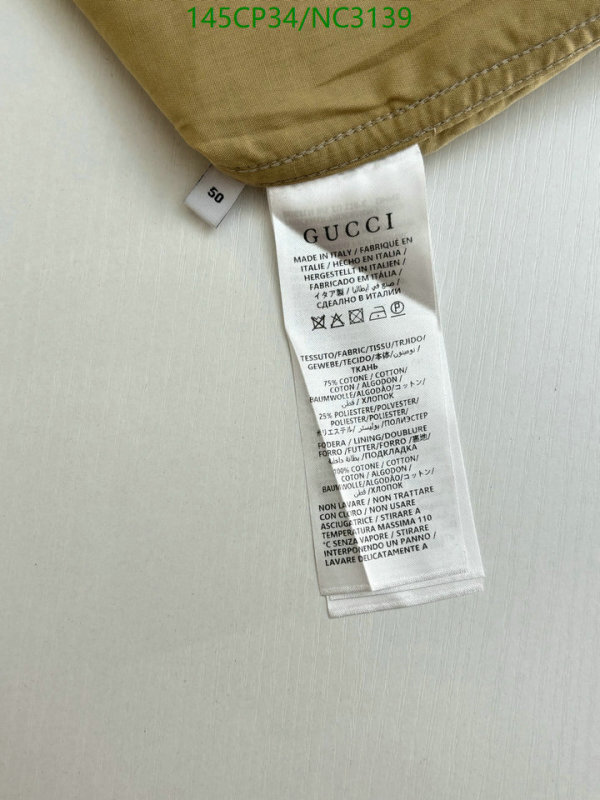 Clothing-Gucci Code: NC3139 $: 145USD