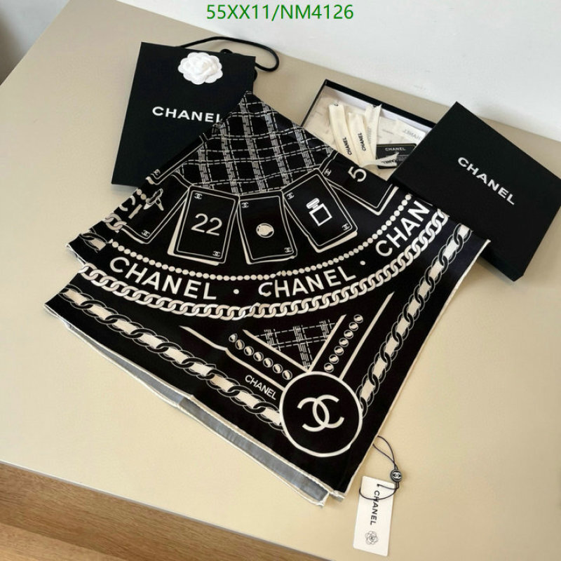 Scarf-Chanel Code: NM4126 $: 55USD