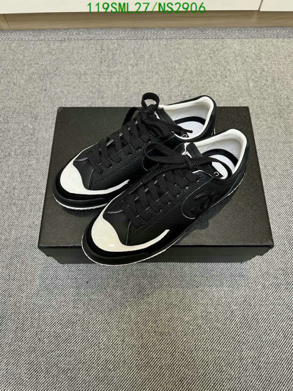 Women Shoes-Chanel Code: NS2906 $: 119USD