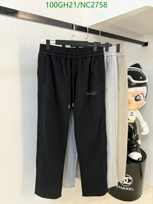 Clothing-Balenciaga Code: NC2758 $: 100USD