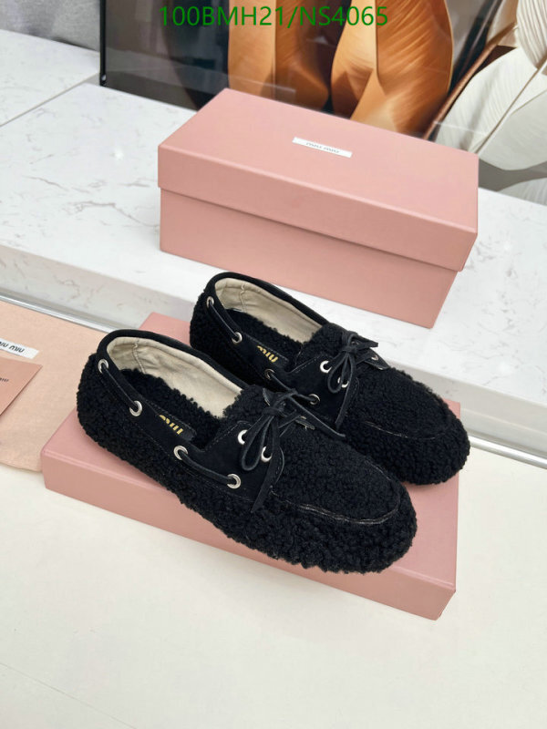 Women Shoes-Miu Miu Code: NS4065 $: 100USD-yupoo dhgate Women Shoes-Miu Miu Code: NS4065 $: 100USD