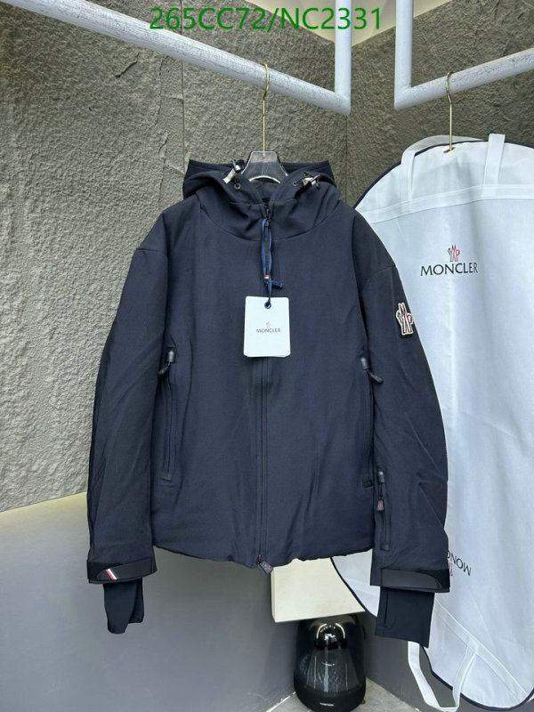 Down jacket Men-Moncler Code: NC2331 $: 265USD