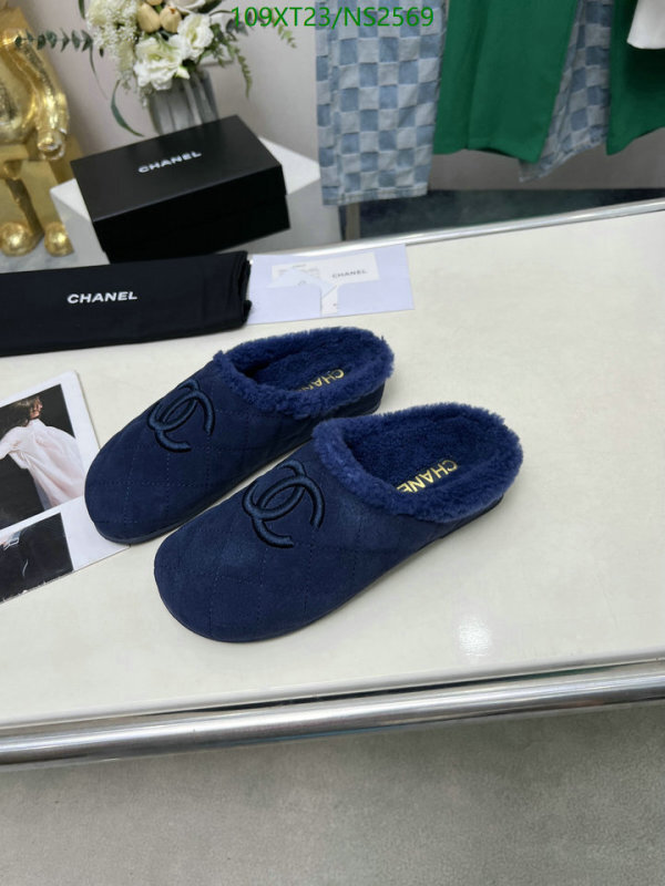 Women Shoes-Chanel Code: NS2569 $: 109USD