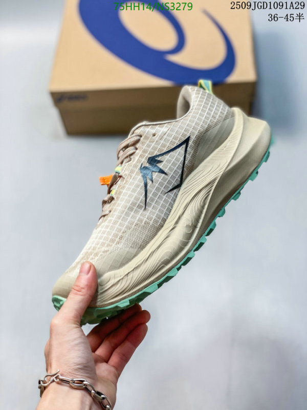 Men shoes-Asics Code: NS3279 $: 75USD