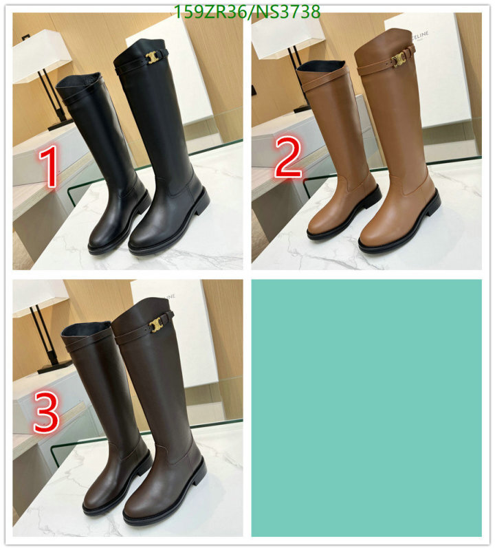 Women Shoes-Celine Code: NS3738 $: 159USD