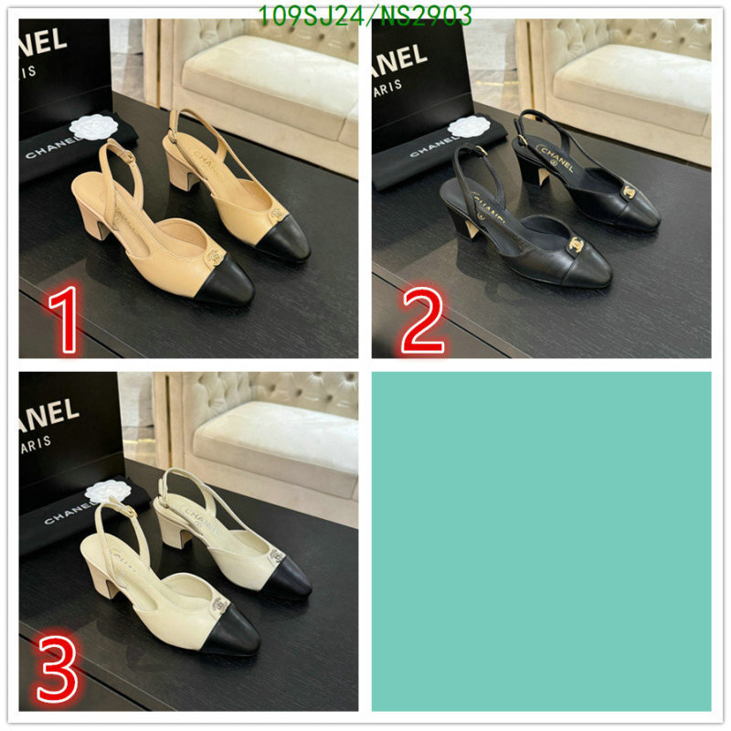 Women Shoes-Chanel Code: NS2903 $: 109USD