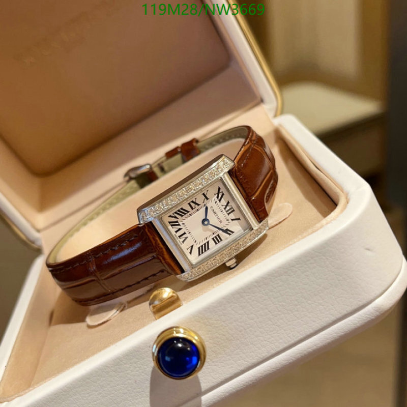 Watch-4A Quality-Cartier Code: NW3669 $: 119USD-yupoo dhgate Watch-4A Quality-Cartier Code: NW3669 $: 119USD