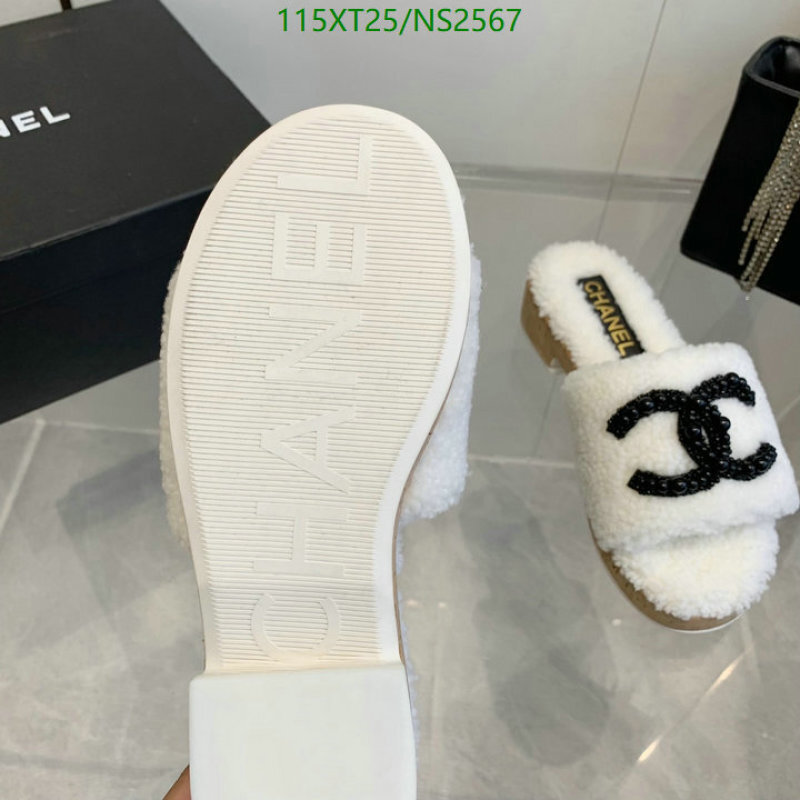 Women Shoes-Chanel Code: NS2567 $: 115USD