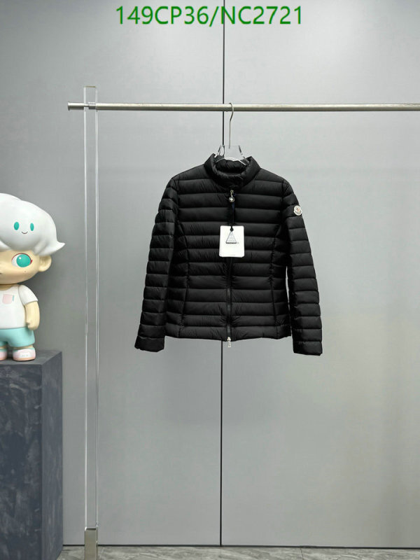 Down jacket Women-Moncler Code: NC2721 $: 149USD