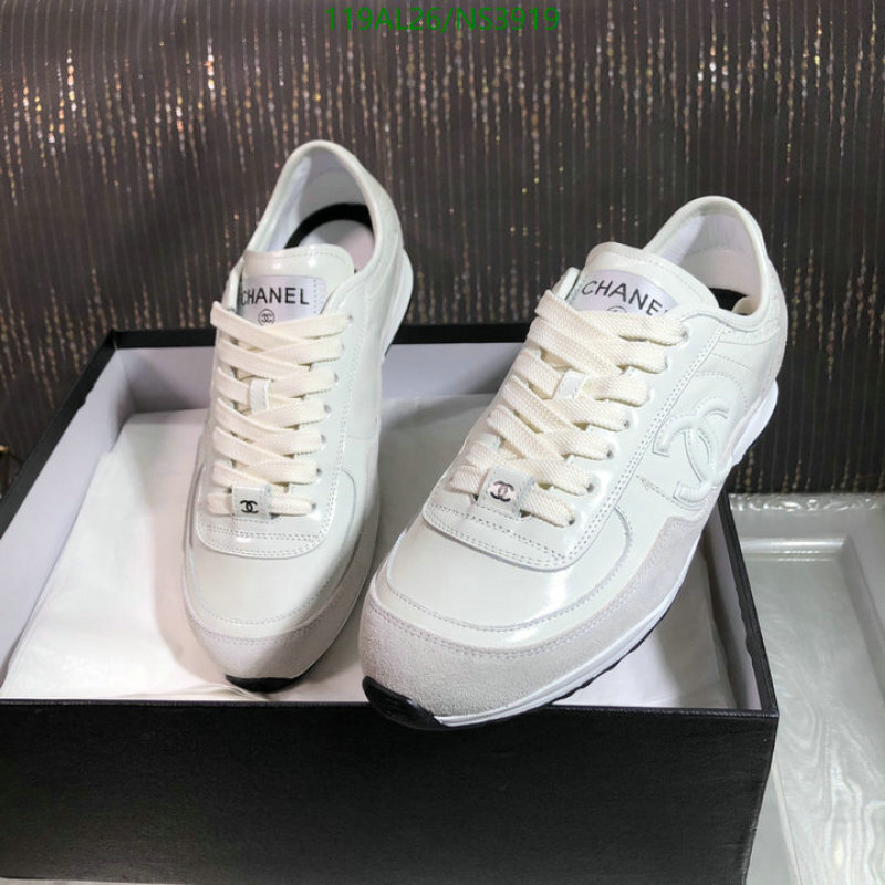 Women Shoes-Chanel Code: NS3919 $: 119USD