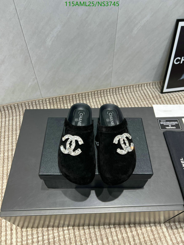Women Shoes-Chanel Code: NS3745 $: 115USD