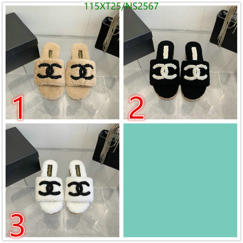 Women Shoes-Chanel Code: NS2567 $: 115USD