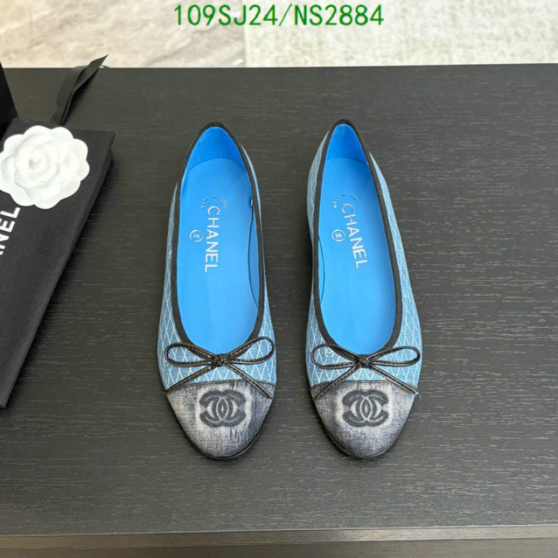 Women Shoes-Chanel Code: NS2884 $: 109USD