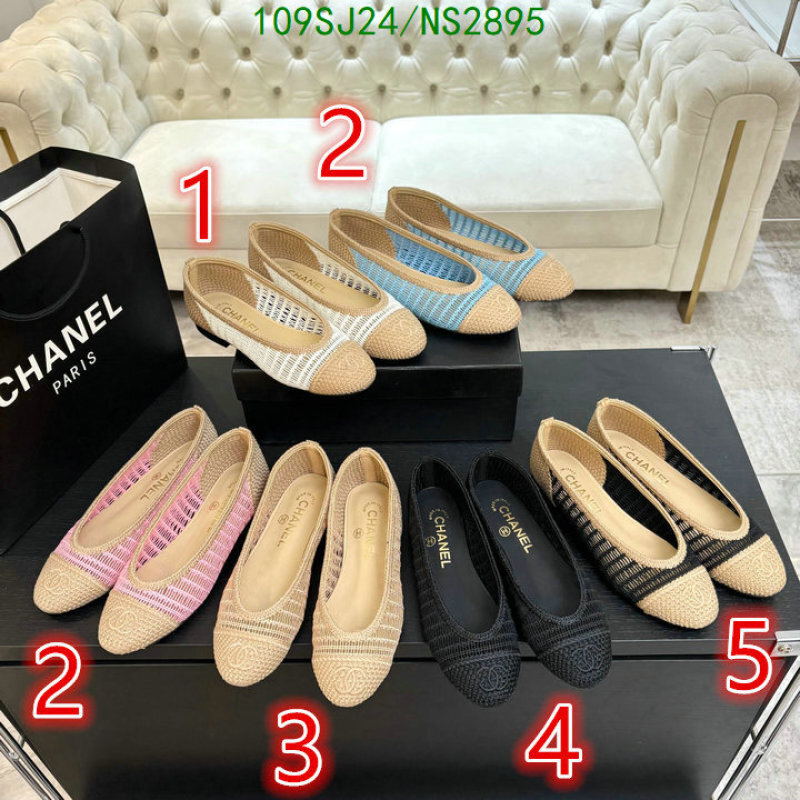 Women Shoes-Chanel Code: NS2895 $: 109USD