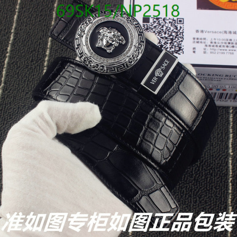 Belts-Versace Code: NP2518 $: 69USD