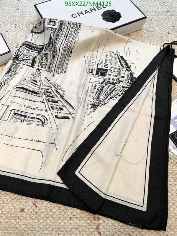 Scarf-Chanel Code: NM4125 $: 95USD