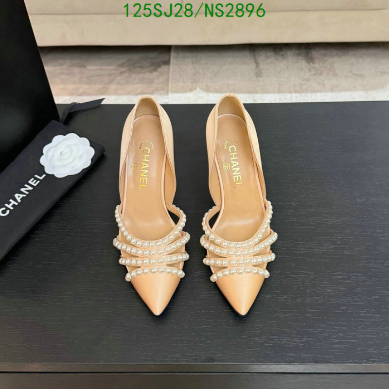 Women Shoes-Chanel Code: NS2896 $: 125USD