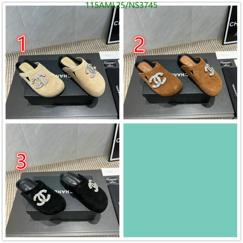 Women Shoes-Chanel Code: NS3745 $: 115USD