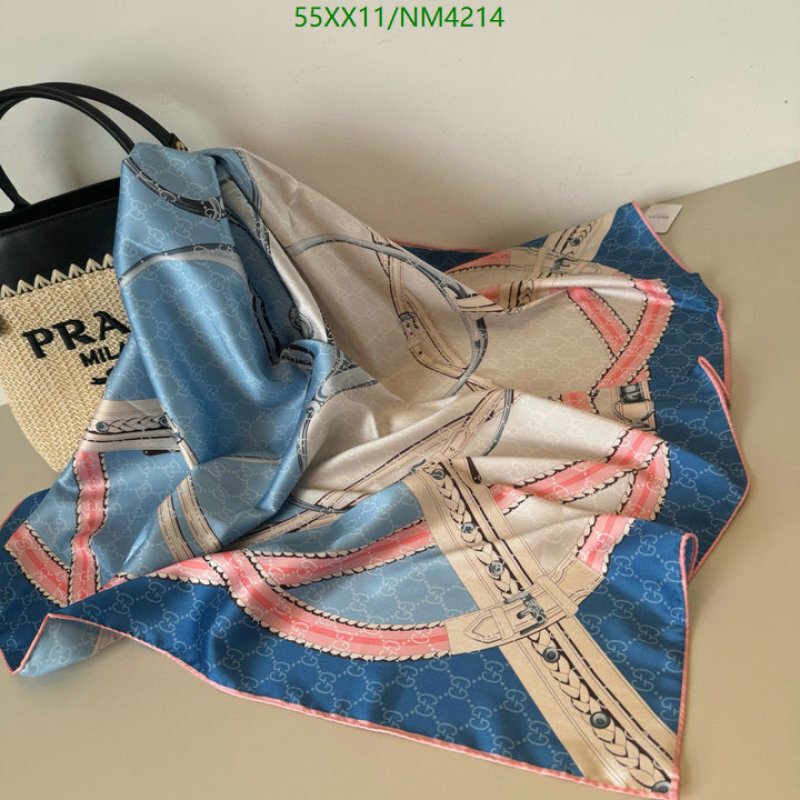 Scarf-Gucci Code: NM4214 $: 55USD