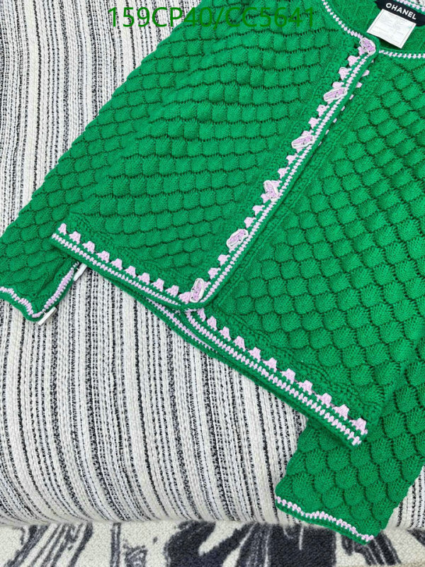 Clothing-Chanel Code: CC5641 $: 159USD