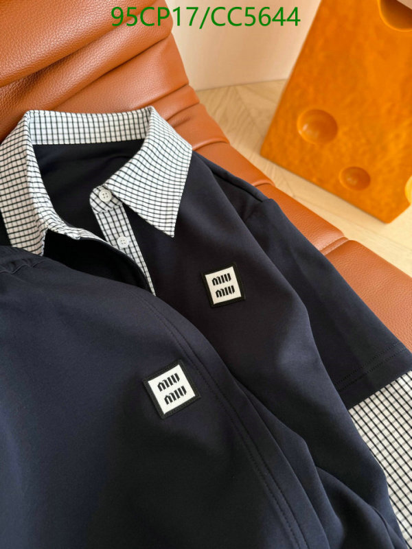 Clothing-MIUMIU Code: CC5644 $: 95USD