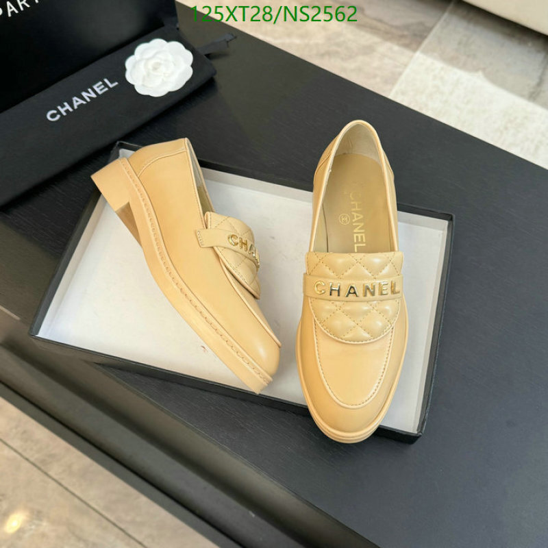 Women Shoes-Chanel Code: NS2562 $: 125USD