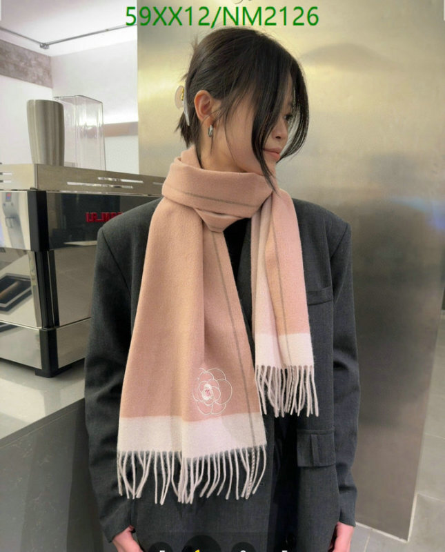 Scarf-Chanel Code: NM2126 $: 59USD