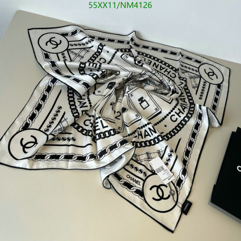 Scarf-Chanel Code: NM4126 $: 55USD