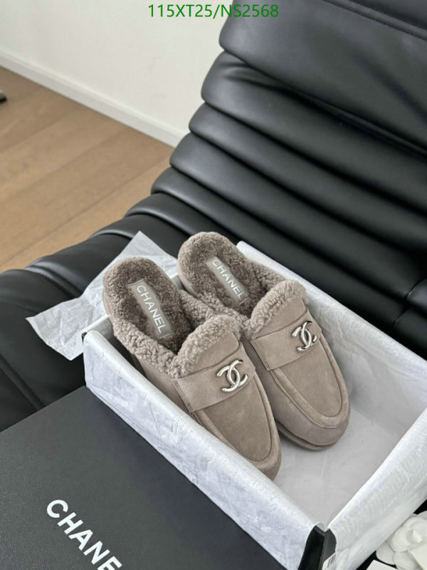 Women Shoes-Chanel Code: NS2568 $: 115USD