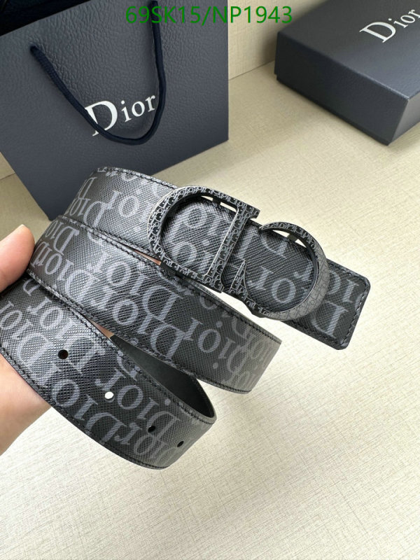 Belts-Dior Code: NP1943 $: 69USD