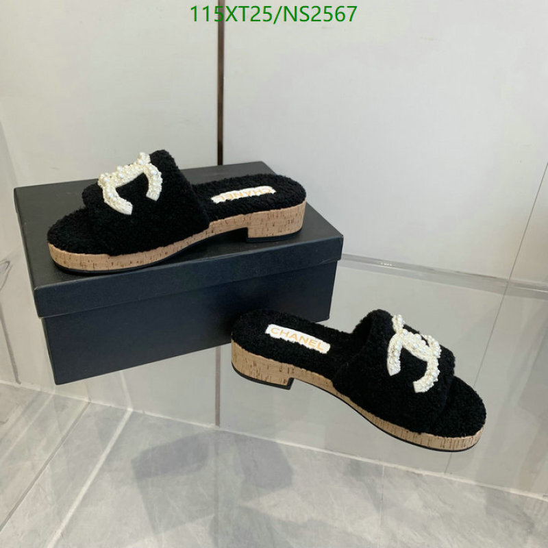 Women Shoes-Chanel Code: NS2567 $: 115USD