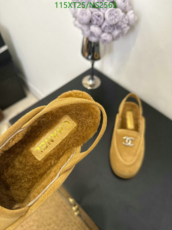 Women Shoes-Chanel Code: NS2563 $: 115USD