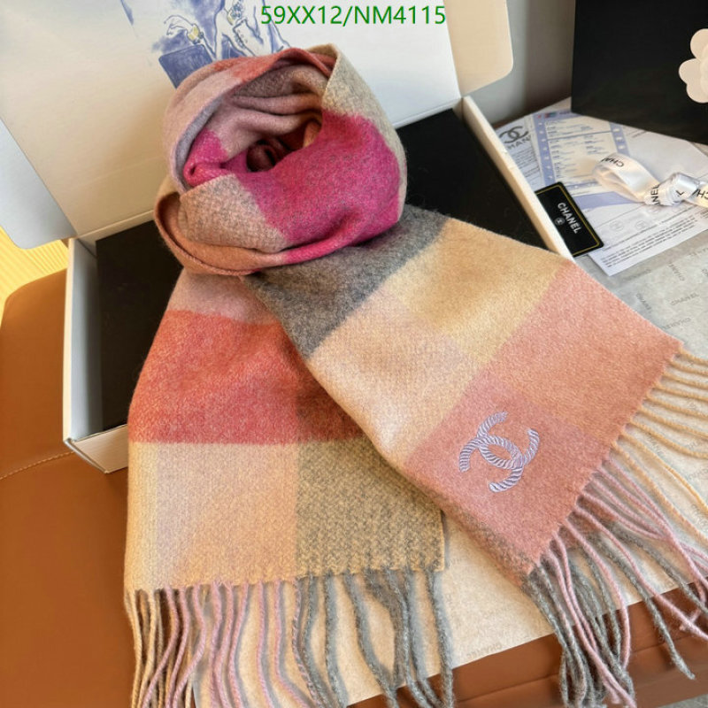 Scarf-Chanel Code: NM4115 $: 59USD-yupoo dhgate Scarf-Chanel Code: NM4115 $: 59USD