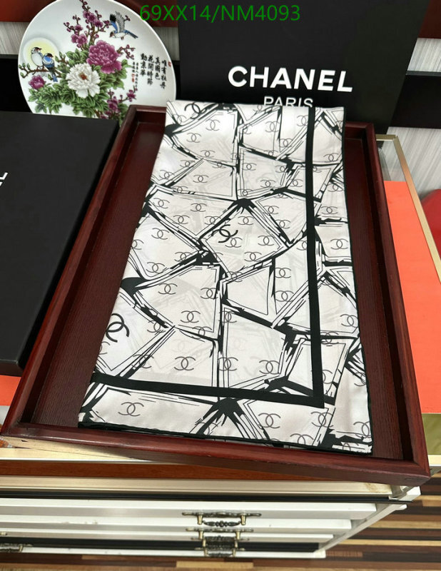 Scarf-Chanel Code: NM4093 $: 69USD