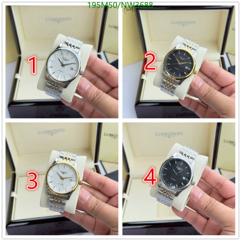 Watch-4A Quality-LONGINES Code: NW3688 $: 195USD-yupoo dhgate Watch-4A Quality-LONGINES Code: NW3688 $: 195USD