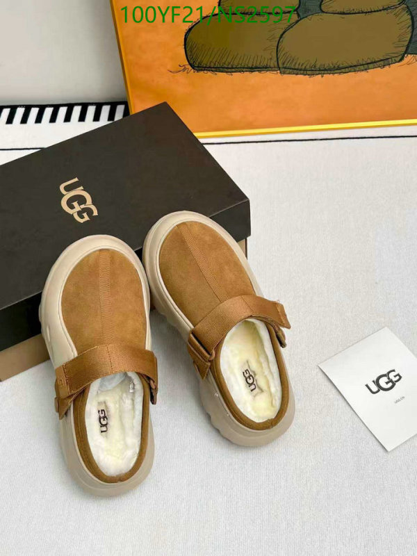 Men shoes-UGG Code: NS2597 $: 100USD