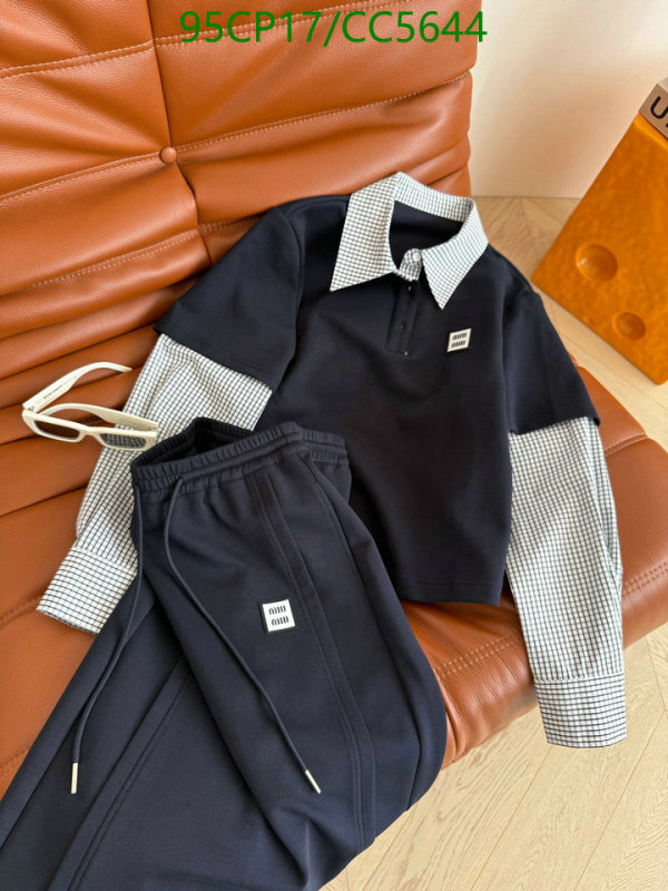 Clothing-MIUMIU Code: CC5644 $: 95USD