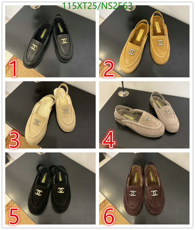 Women Shoes-Chanel Code: NS2563 $: 115USD