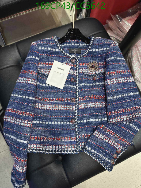 Clothing-Chanel Code: CC5642 $: 169USD