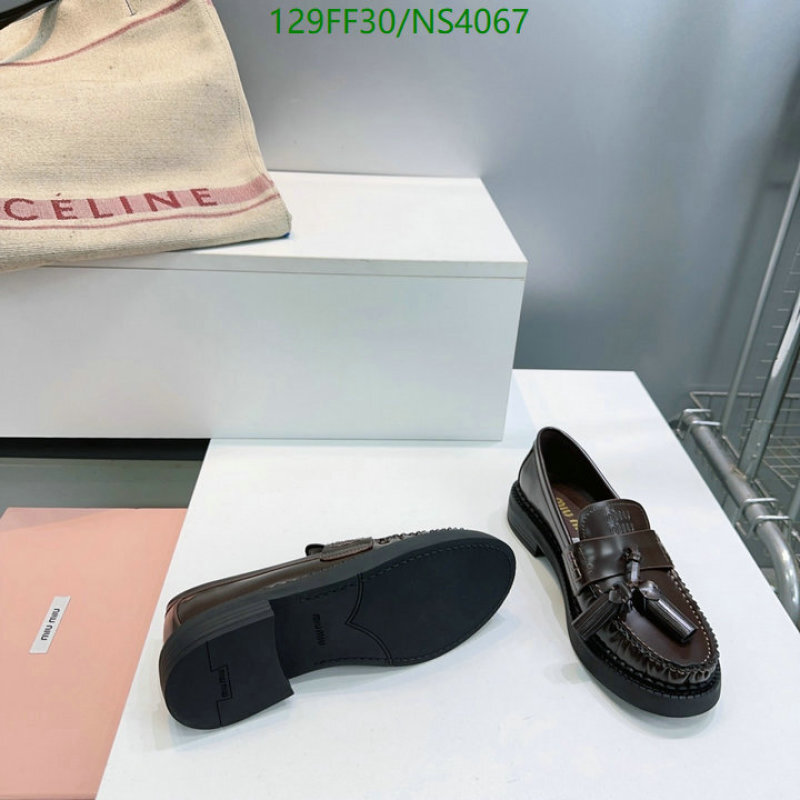 Women Shoes-Miu Miu Code: NS4067 $: 129USD