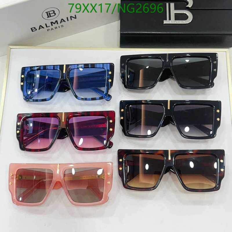 Glasses-Balmain Code: NG2696 $: 79USD