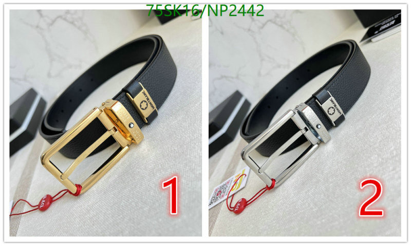 Belts-Montblanc Code: NP2442 $: 75USD