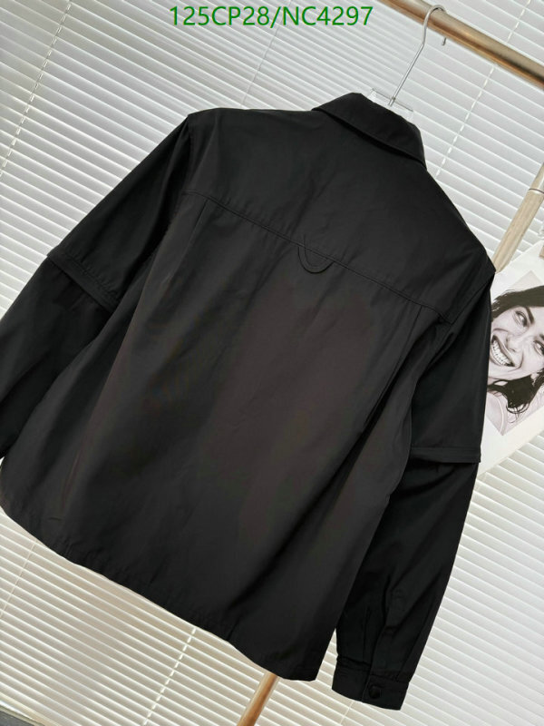 Clothing-Prada Code: NC4297 $: 125USD-yupoo dhgate Clothing-Prada Code: NC4297 $: 125USD